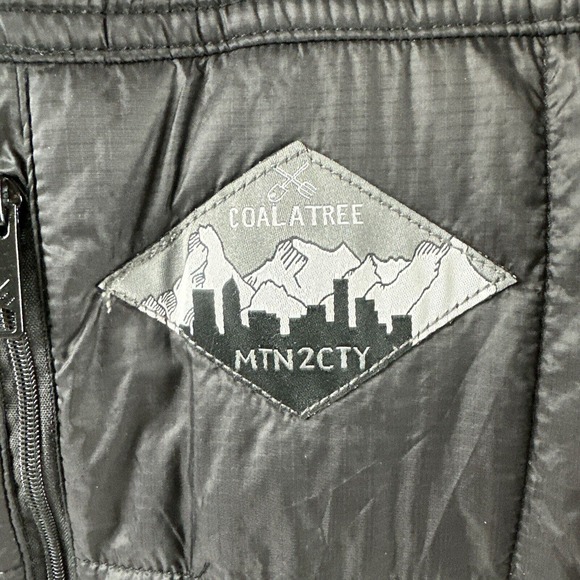 Coalatree Hood‎ Unisex Woman XL Men Med MNT2CTY Puffer Jacket Insulated Full Zip - Picture 2 of 10